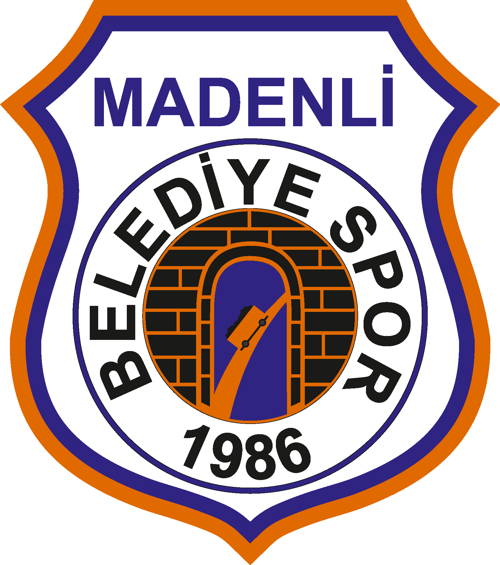 Madenli Belediyespor Logo Vector Logo